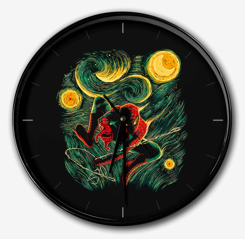 Reloj Spider van gogh