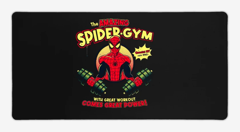 Mouse pad Gamer Spider GYM