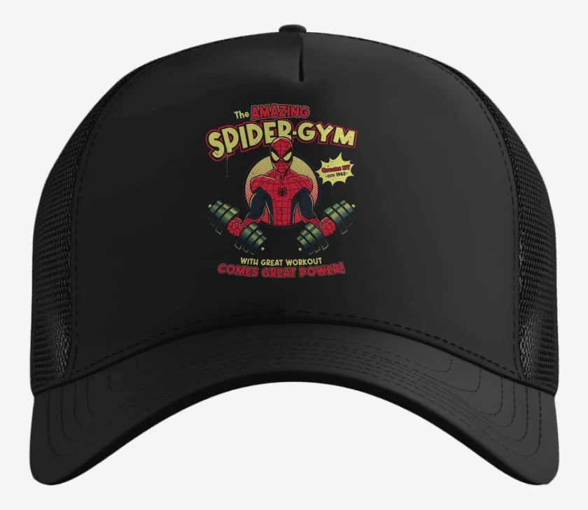 Gorro Spider GYM