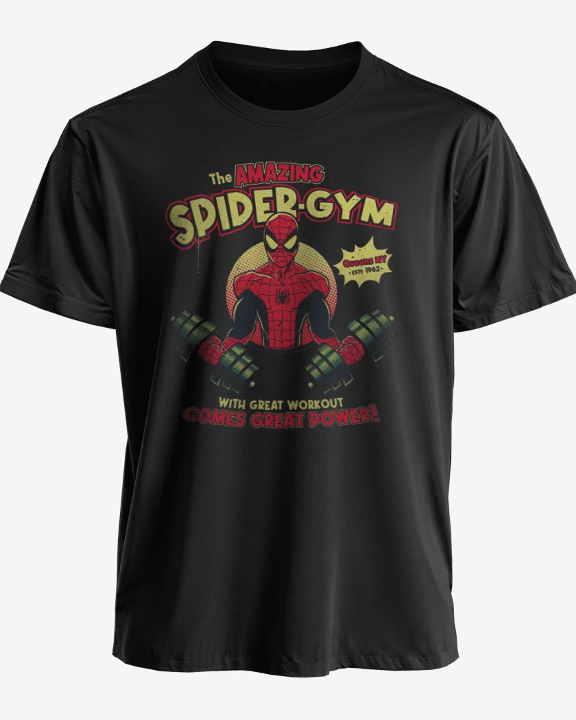 Polera Spider GYM