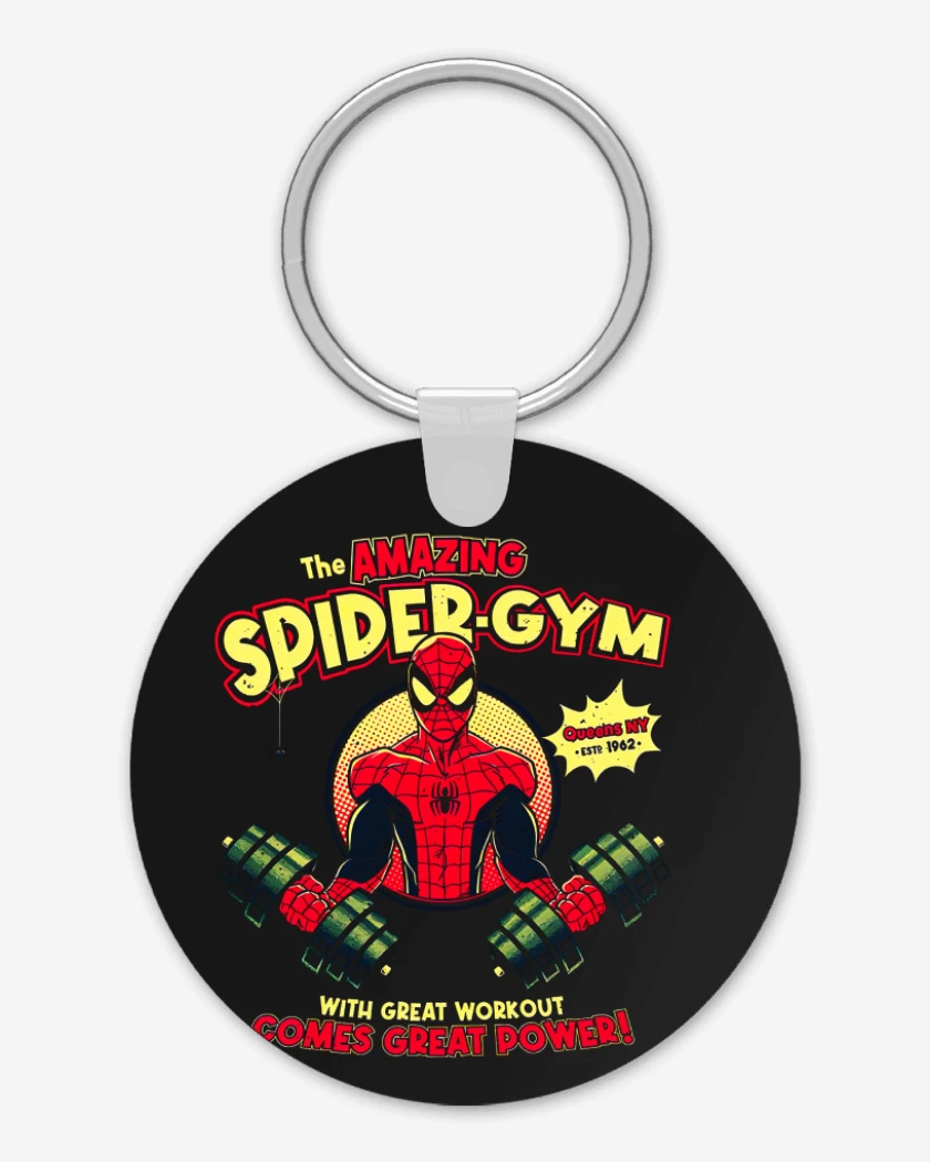 Llavero Spider GYM