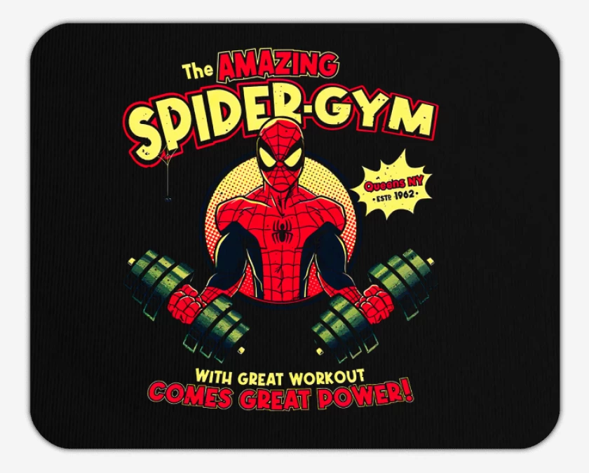 Mousepad Spider GYM