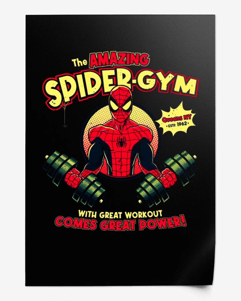 Print Spider GYM