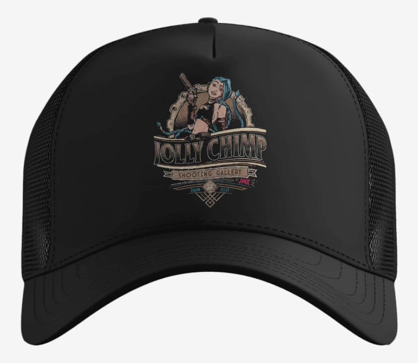 Gorro Jinx Shotting Galery