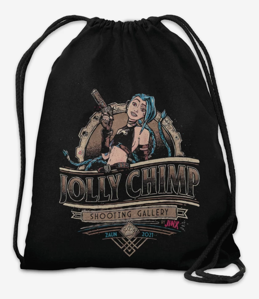 Mochila Negro de Jinx Shotting Galery