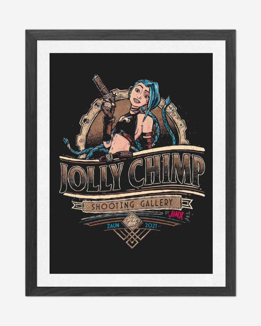 Cuadro decorativo Jinx Shotting Galery
