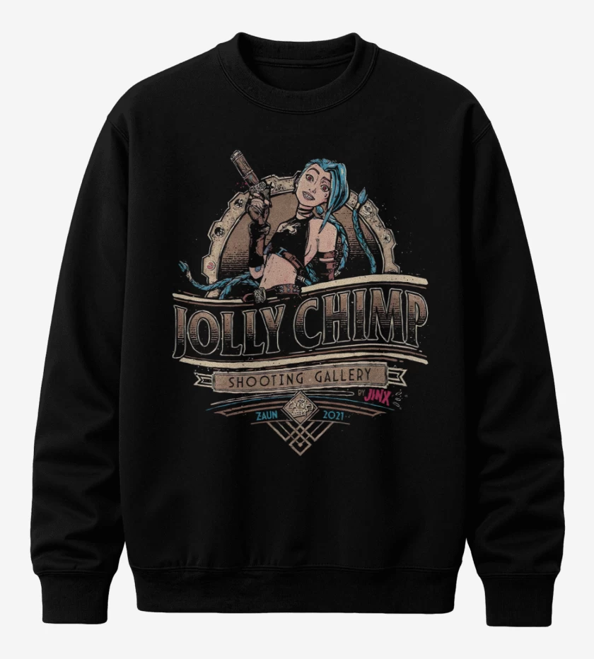 Poleron polo Jinx Shotting Galery
