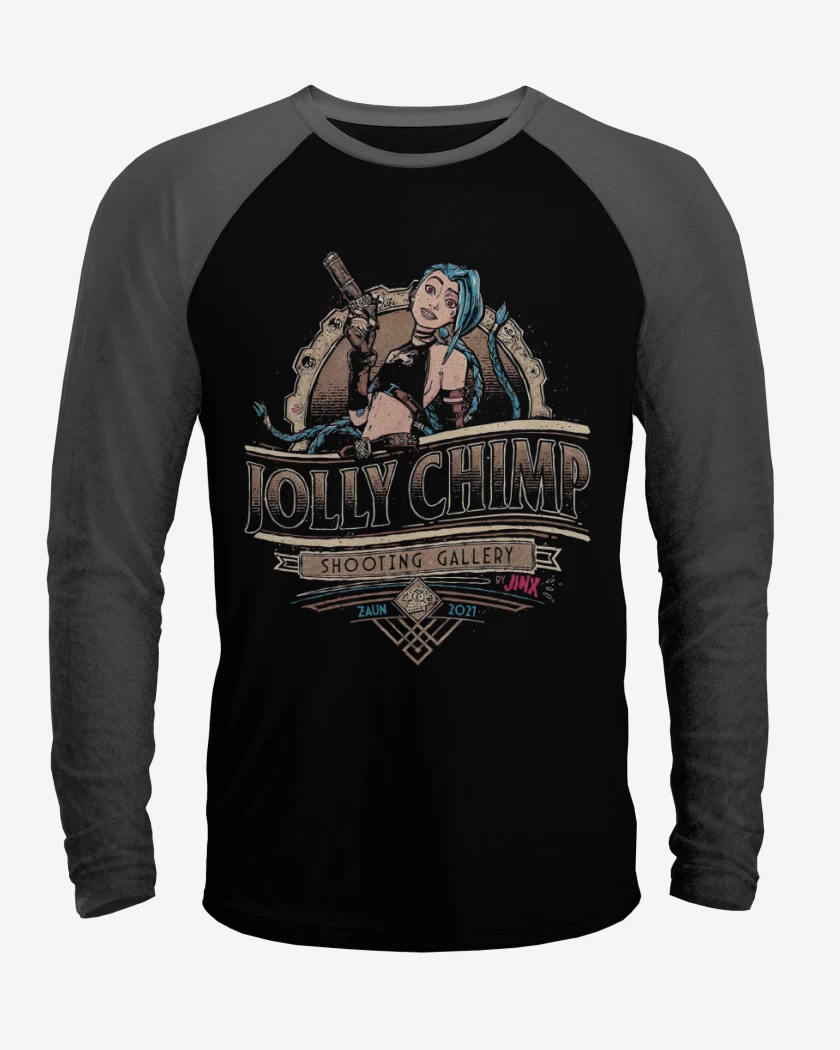 Polera Raglan Jinx Shotting Galery