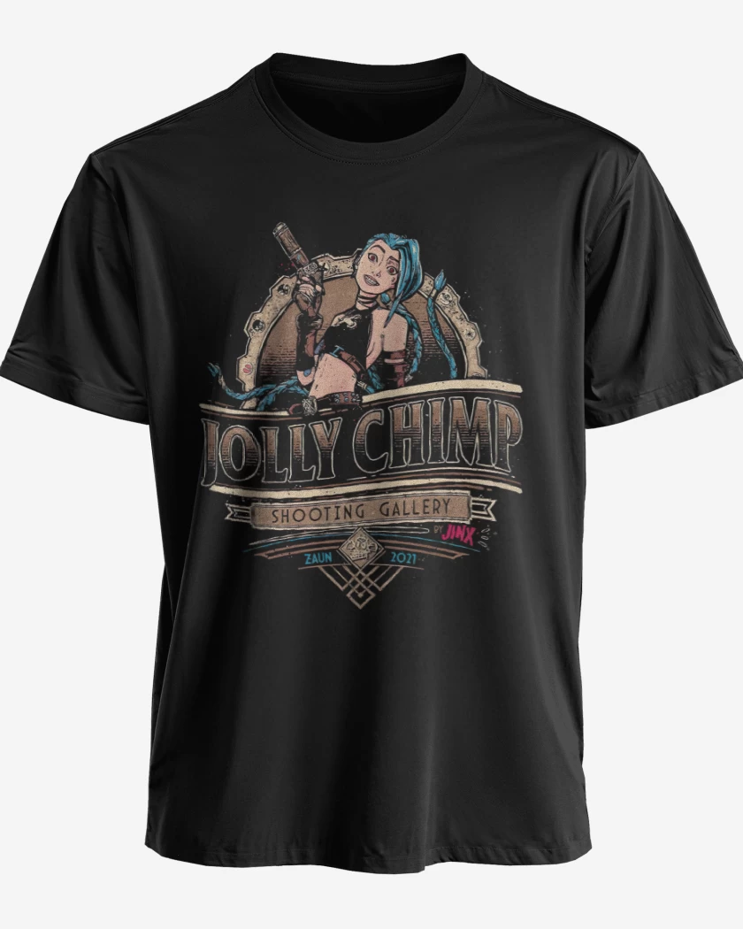 Polera premium Jinx Shotting Galery