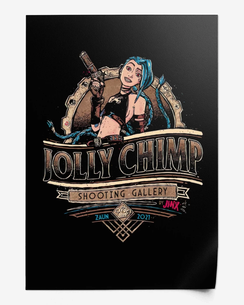 Print Jinx Shotting Galery