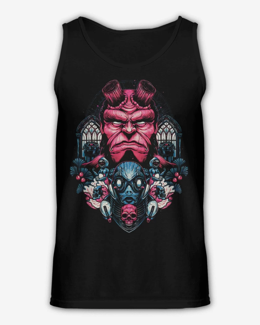 Sudadera Hellboy and Sapiens