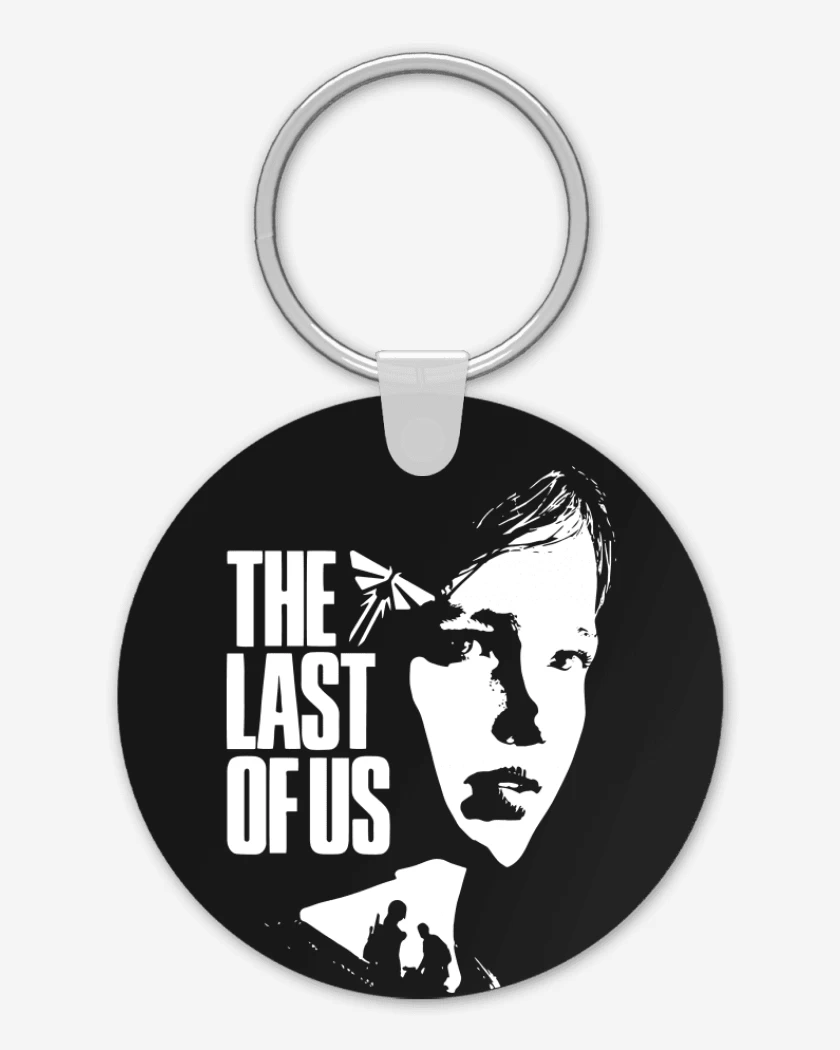 Llavero TLOU - Ellie B&W