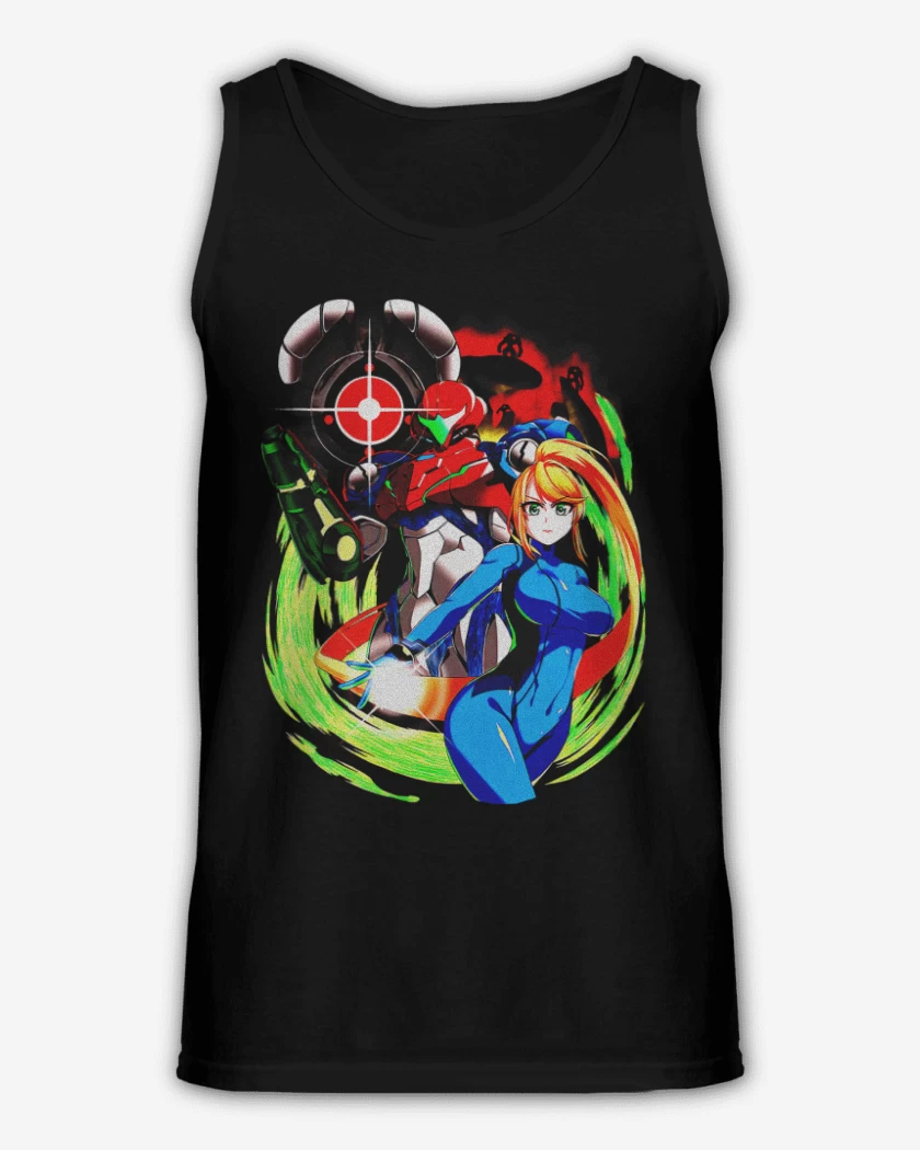 Sudadera Samus Metroid