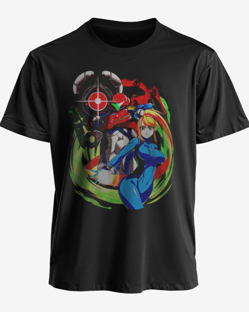 Polera Samus Metroid