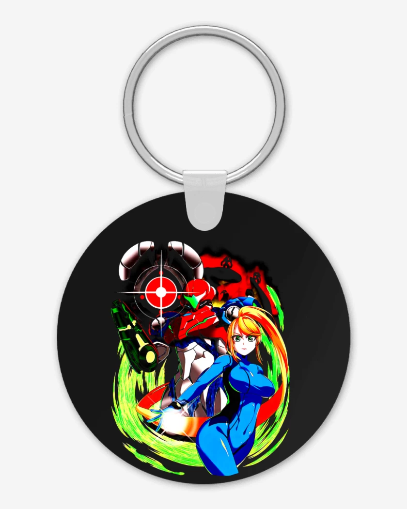 Llavero Samus Metroid