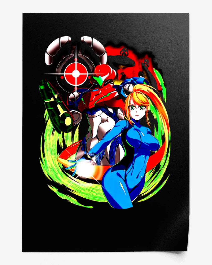 Print Samus Metroid