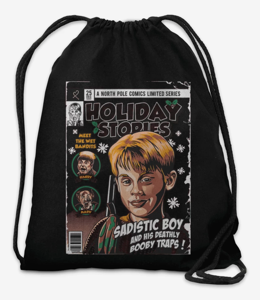 Mochila Negro de Kevin