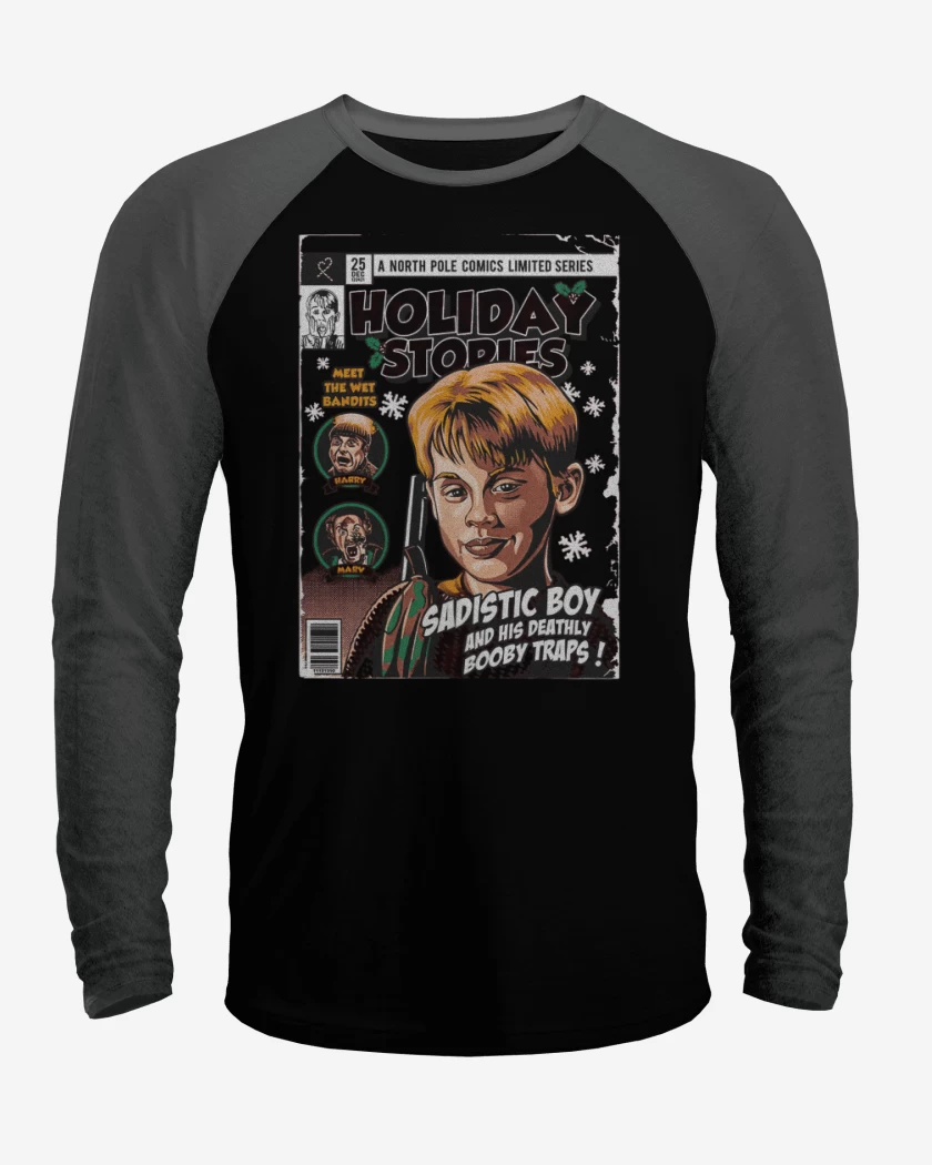 Polera Raglan Kevin