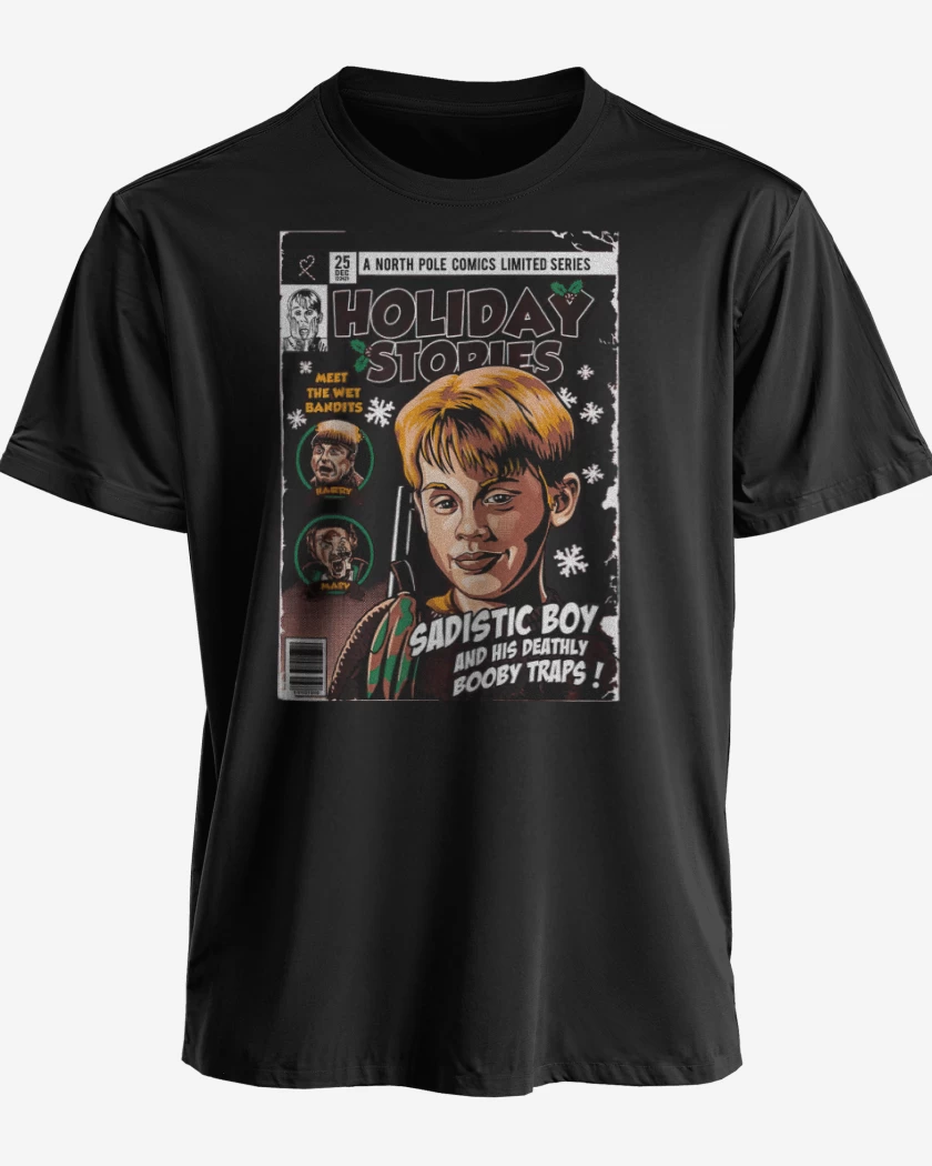 Polera premium Negro de Kevin