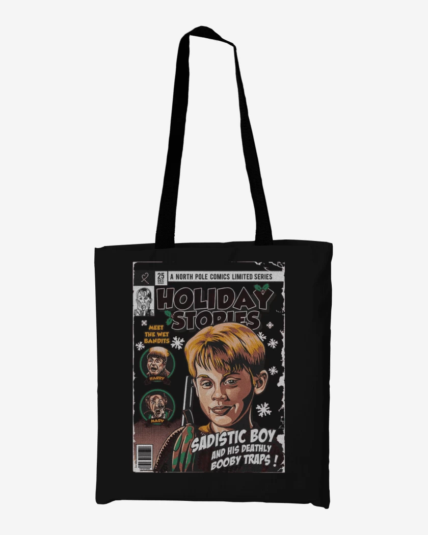 Totebag Negro de Kevin