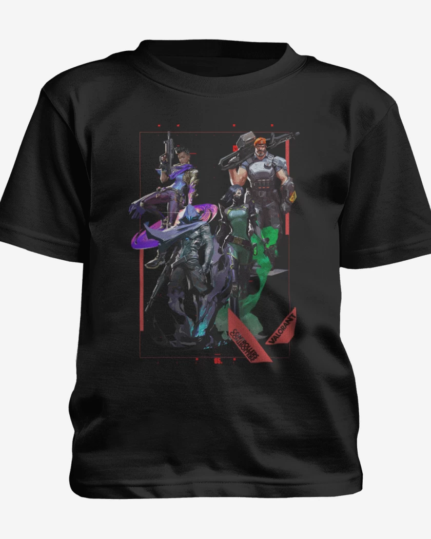 Polera de niño Controllers Valorant