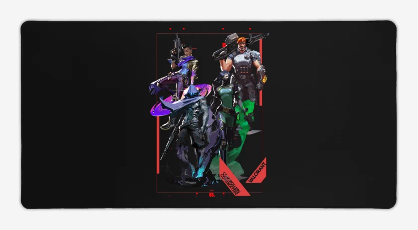 Mouse pad Gamer Controllers Valorant