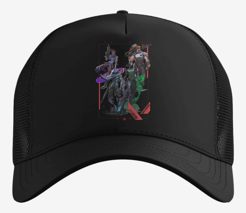 Gorro Controllers Valorant
