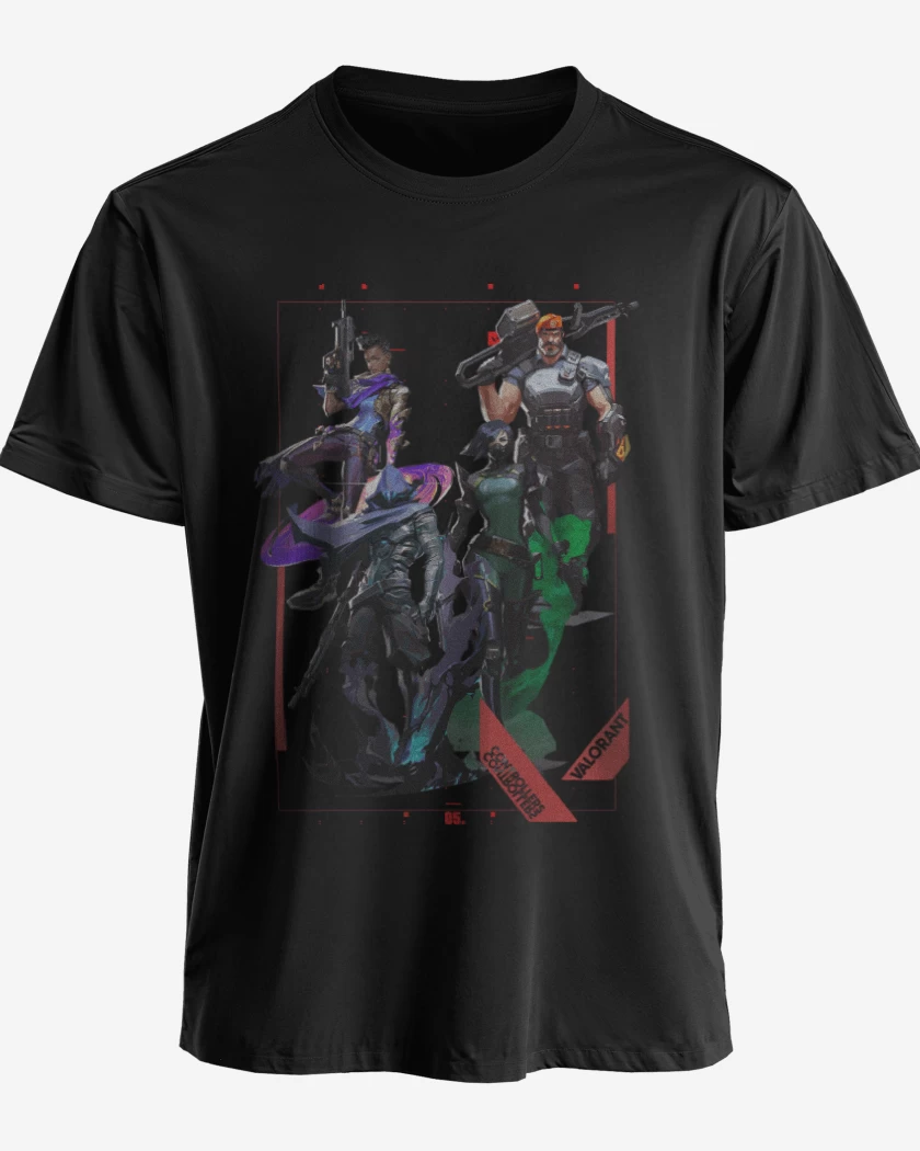 Polera Controllers Valorant