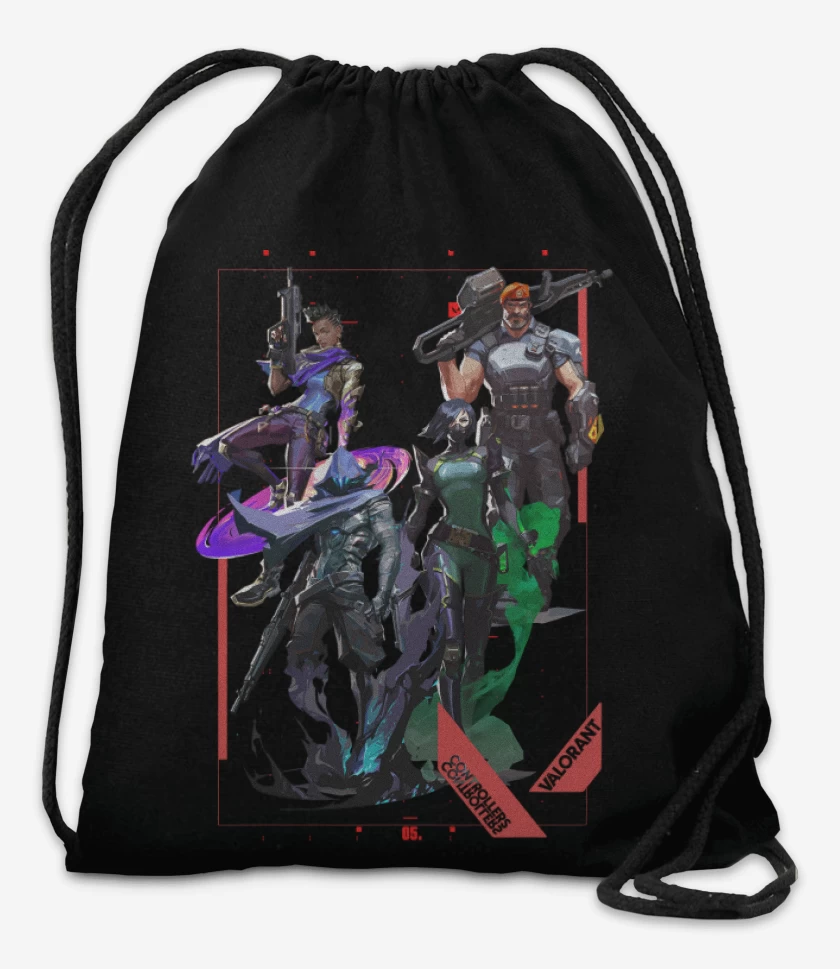 Mochila Controllers Valorant