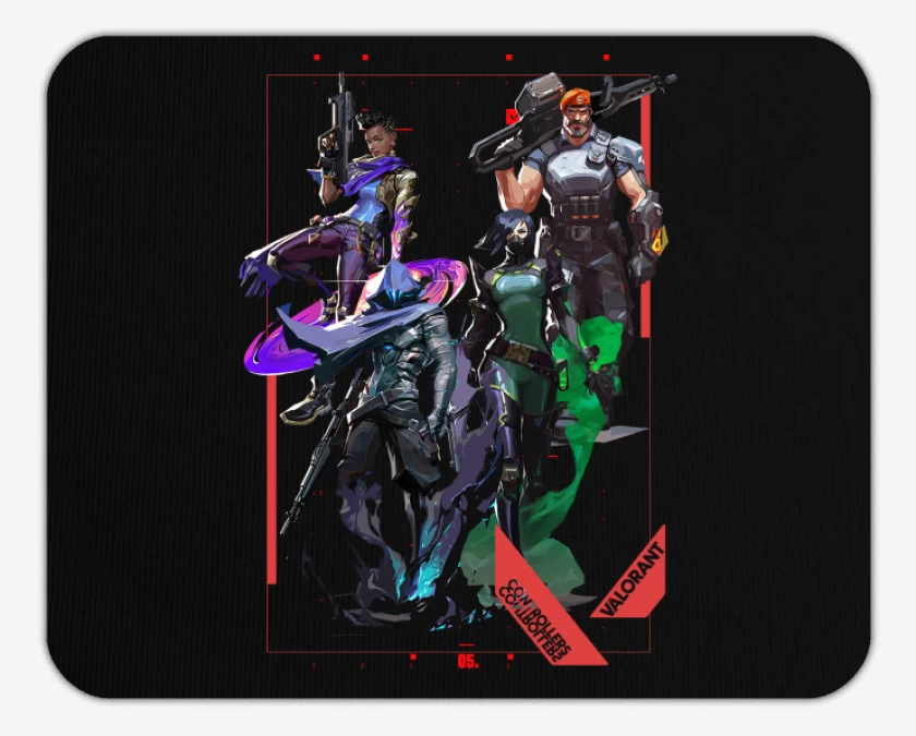 Mousepad Controllers Valorant