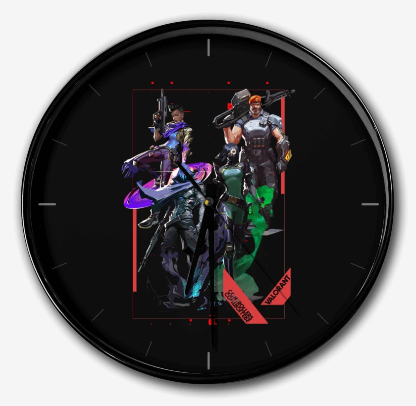 Reloj Controllers Valorant