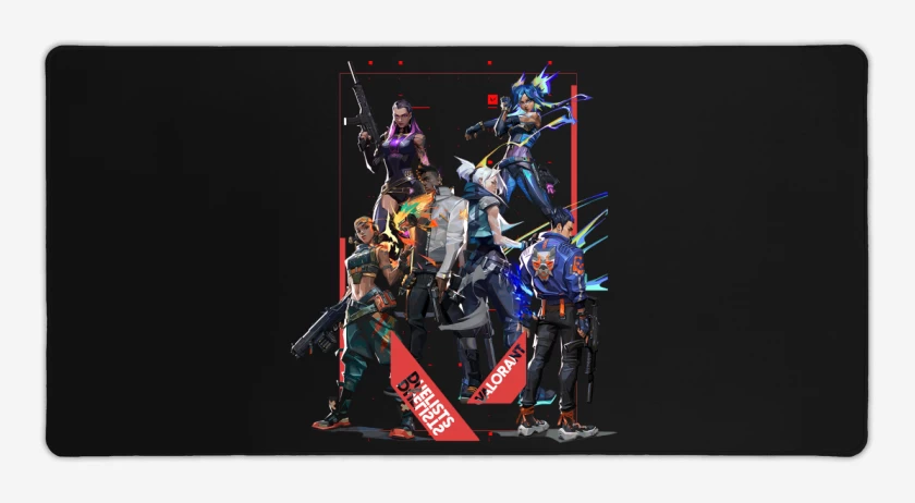 Mouse pad Gamer Duelists Valorant