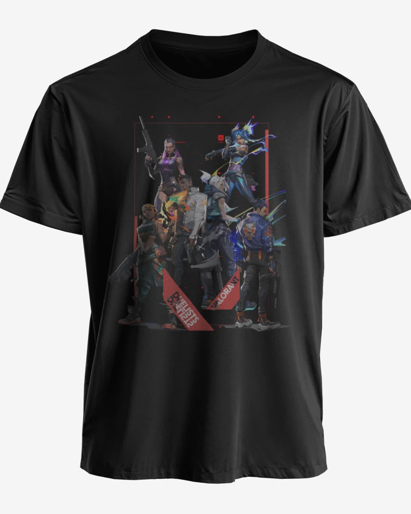 Polera Duelists Valorant