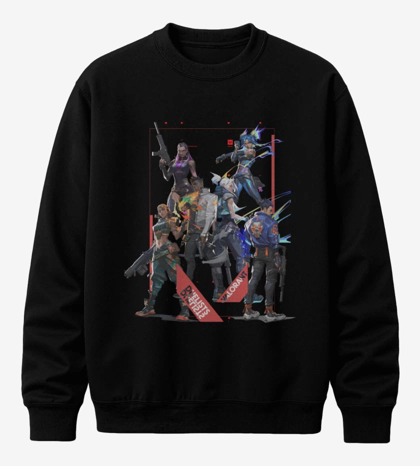 Poleron polo Duelists Valorant