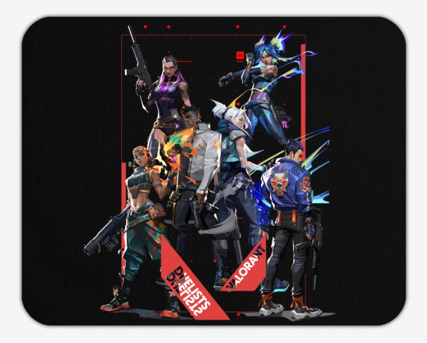 Mousepad Duelists Valorant