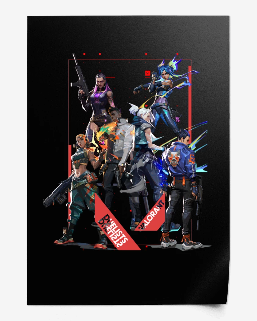 Print Duelists Valorant