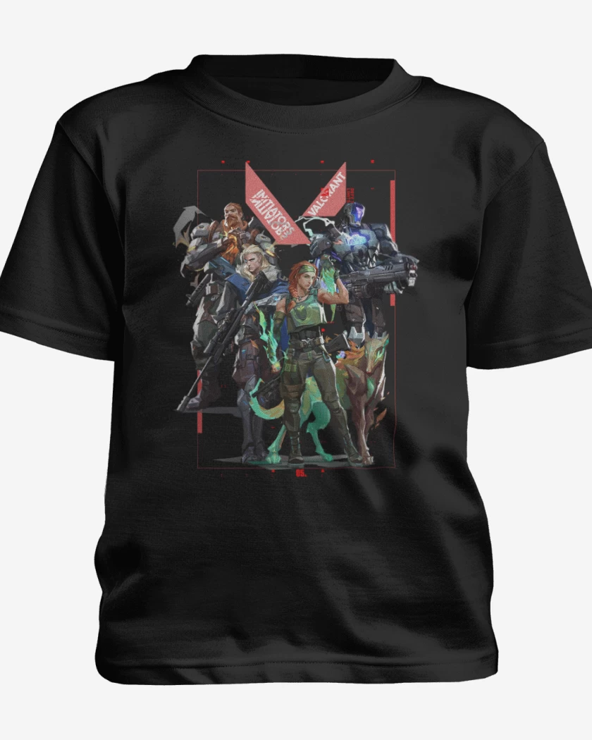 Polera de niño Initiators Valorant