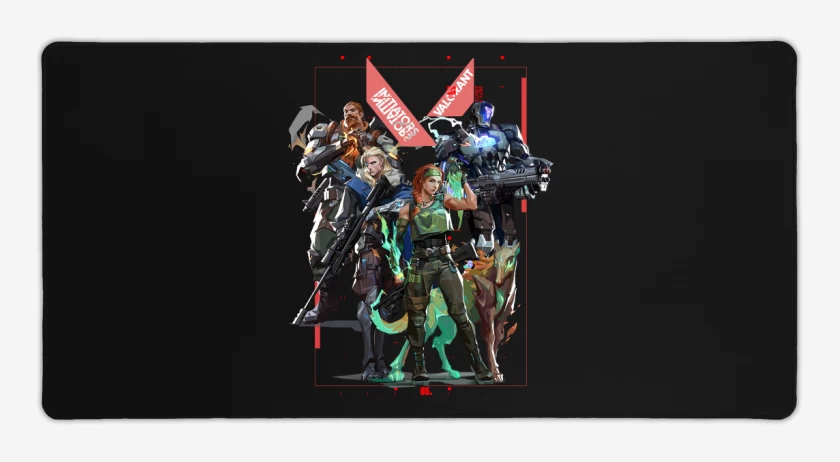 Mouse pad Gamer Initiators Valorant