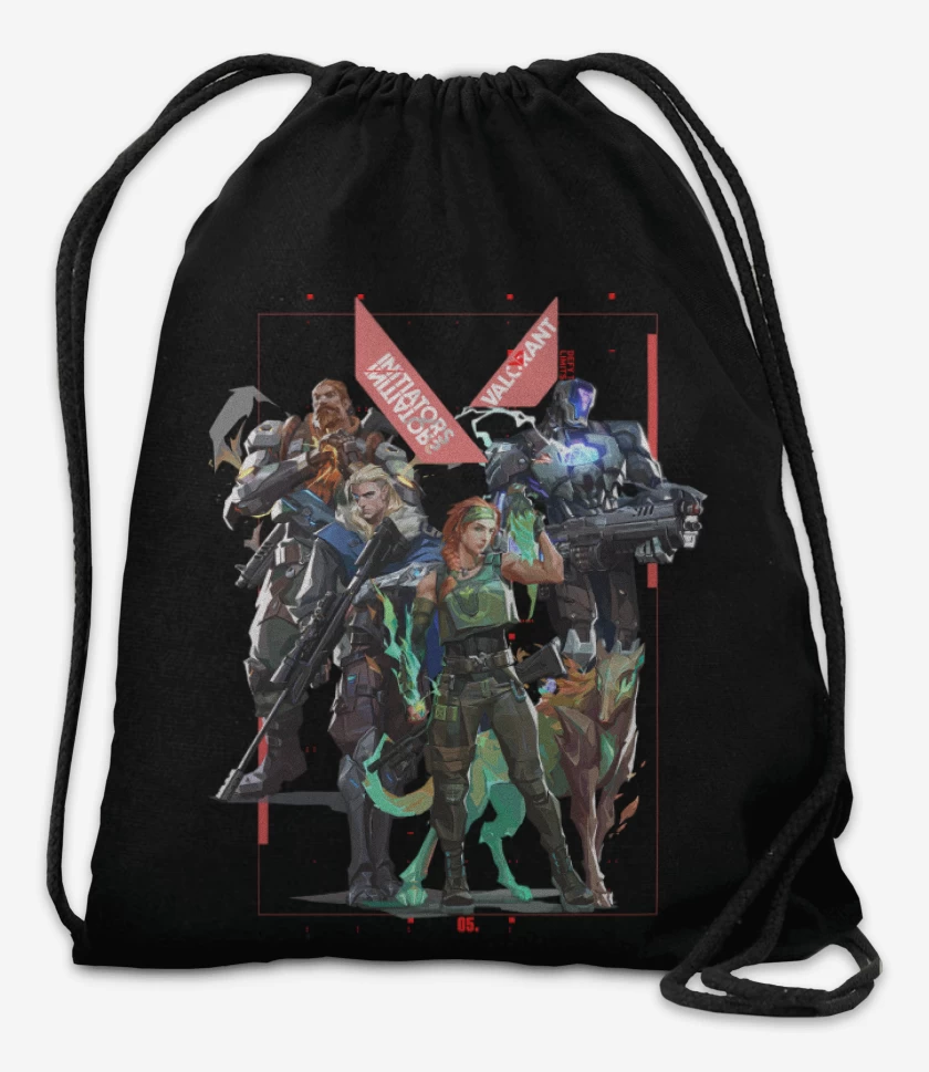 Mochila Initiators Valorant