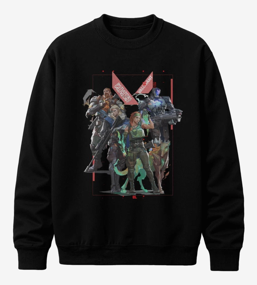Poleron polo Initiators Valorant