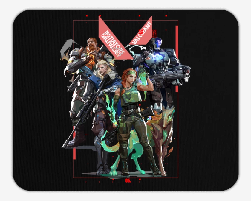 Mousepad Initiators Valorant