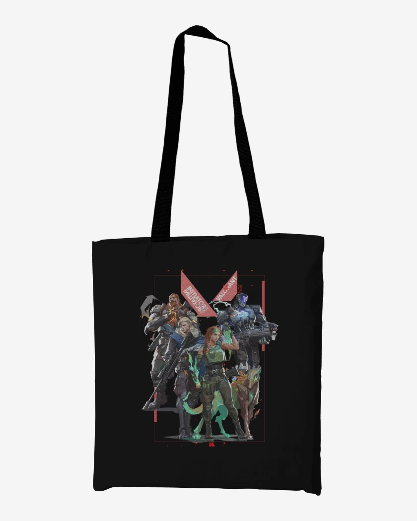 Totebag Initiators Valorant