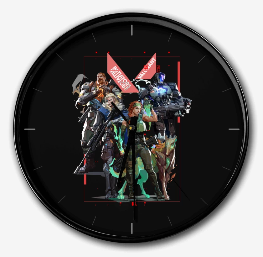 Reloj Initiators Valorant