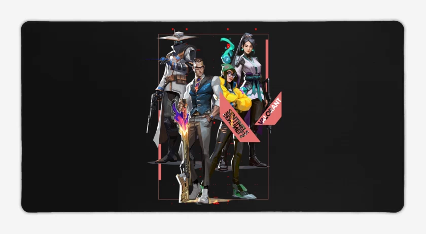 Mouse pad Gamer Sentinels Valorant