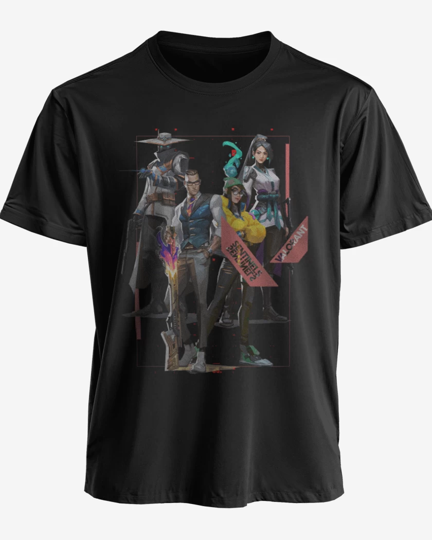 Polera Sentinels Valorant