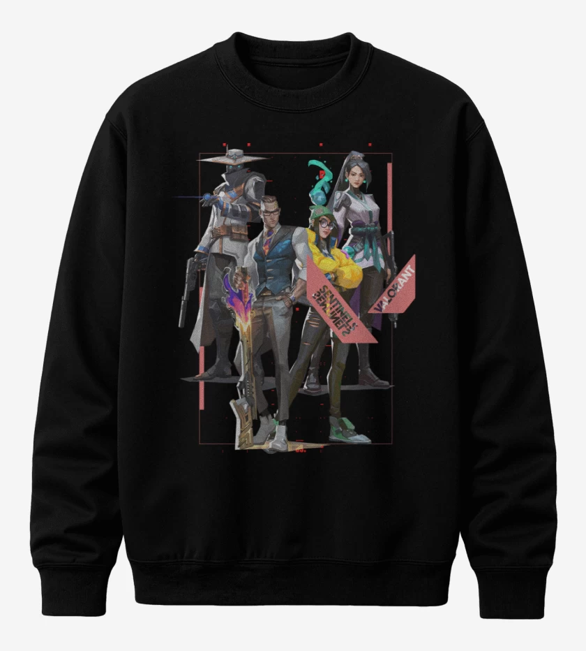 Poleron polo Sentinels Valorant