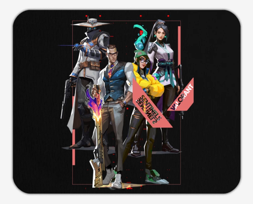 Mousepad Sentinels Valorant