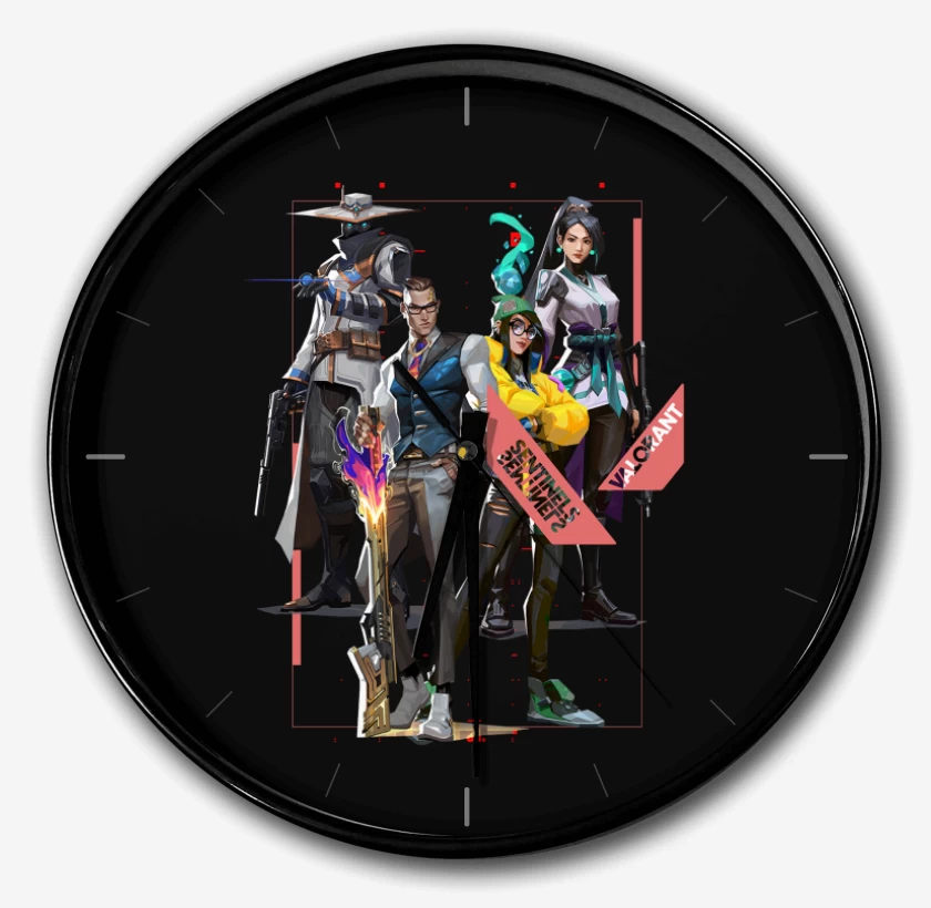 Reloj Sentinels Valorant