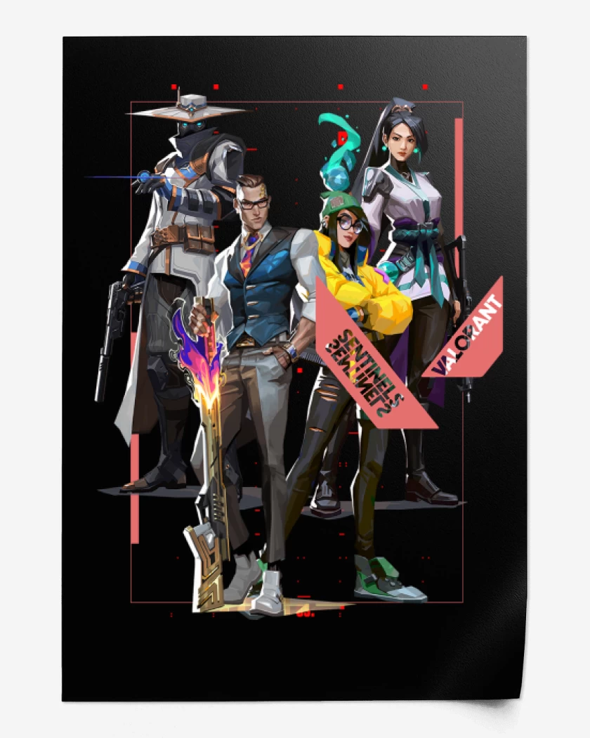 Print Sentinels Valorant
