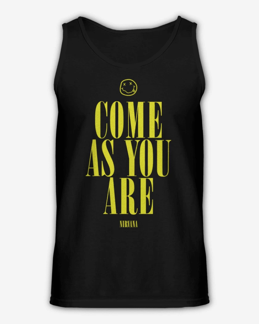 Sudadera Come as you are